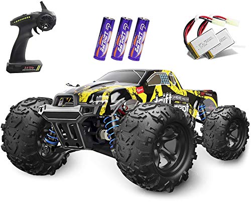 118-RC-Cars-High-Speed-Remote-Control-Car-for-Adults-Kids-30MPH-4WD-Off-Road-RC-Monster-Truck-Fast-2.4GHz-All-Terrains-Toy-Trucks-Gifts-for-Boys-with-2-Rechargeable-Batteries-for-40Min-Play