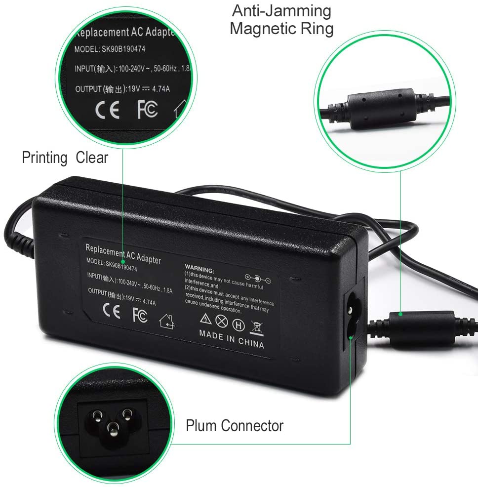 19V-4.74A-90W-High-Power-SupplyCord-Charger-Adapter-for-HP-Elitebook-8440p-2540p-8470p-2560p-6930p-8560p-8540w-2570p-8540p-8570p-2760p-2170p-8530w.