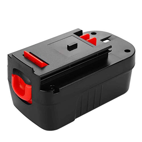 3600mAh 18Volt Replace for Black and Decker 18V Battery Replacement Ni-Mh, Compatible with B&D18 Volt HPB18 244760-00 A1718 FS18FL FSB18 Firestorm Cordless Power Tools