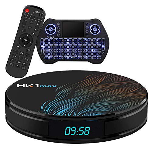 Android-TV-Box-10.0-4GB-64GB-Smart-TV-Box-Android-Box-RK3318-USB-3.0-Ultra-HD-1080P-4K-HDR-WiFi-2.4GHz-5.8GHz-Bluetooth-4.1-Set-Top-Box-with-Mini-Wireless-Backlit-Keyboard