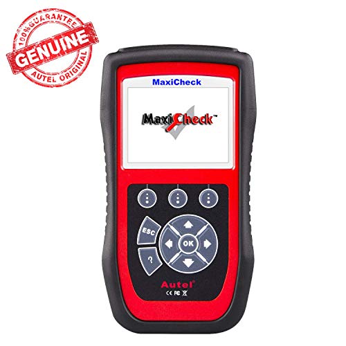 Autel MaxiCheck Pro Auto Bleed Tool for ABS Brake Bleeding, SRS, BMS, DPF, EPB Service, SAS, Oil Light/Service Reset, for Specific Vehicles Most Up to Year 2015, Not Compatibility for All