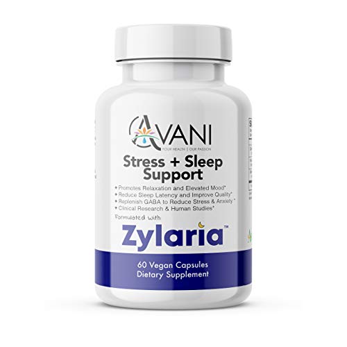 Avani-Health-Stress-Sleep-Support-zZz-Sleep-Aid-and-Adrenal-Fatigue-Supplement-Clinical-Studied-for-Sleep-Help-Stress-Relief-Bioperine-and-AstraGin-Gluten-Free-60-Vegan-Capsules.