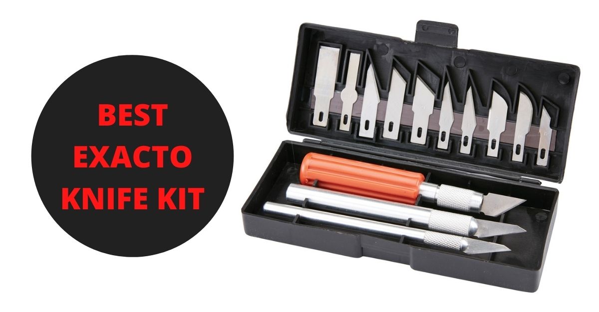 10 Best Exacto Knife Kit Reviews | January 2022