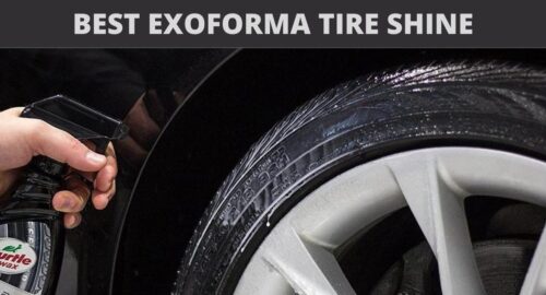 Best exoforma tire shine
