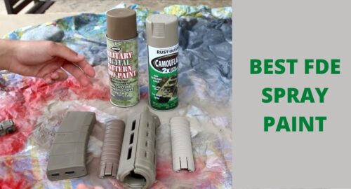 Best fde spray paint