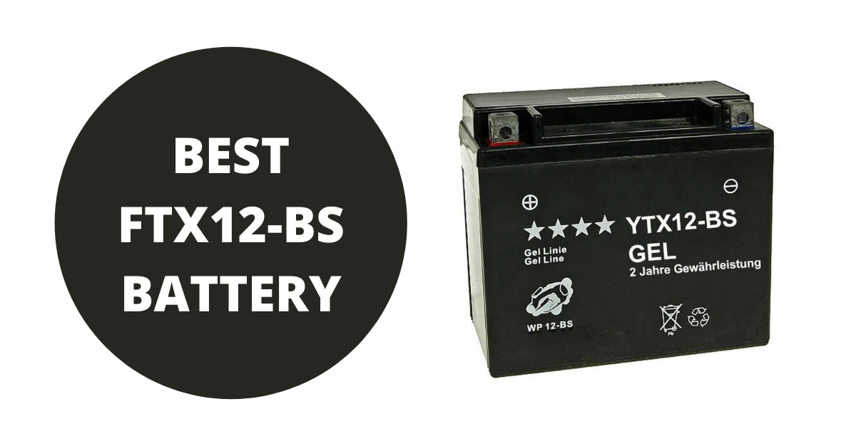 Best Ftx12-bs Battery