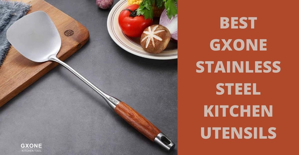 10 Best Gxone Stainless Steel Kitchen Utensils Reviews | January 2022