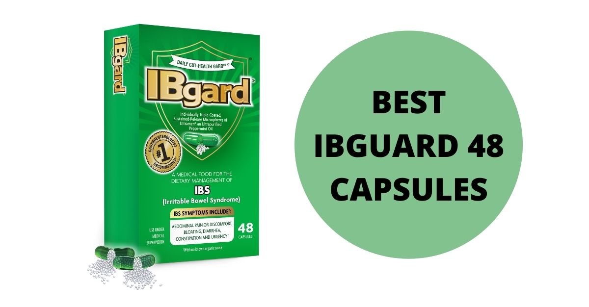 Best Ibguard 48 Capsules