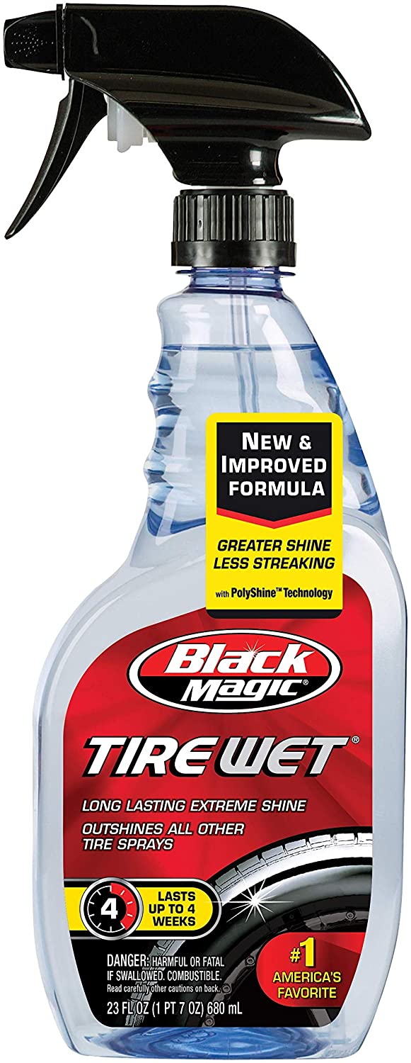 Black Magic BM23 Tire Wet, 23 oz.
