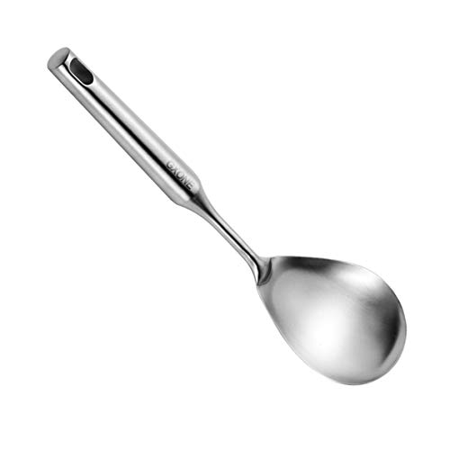 Cooking-Spoon304-Stainless-Steel-Large-Serving-SpoonsSilver12.6Inch