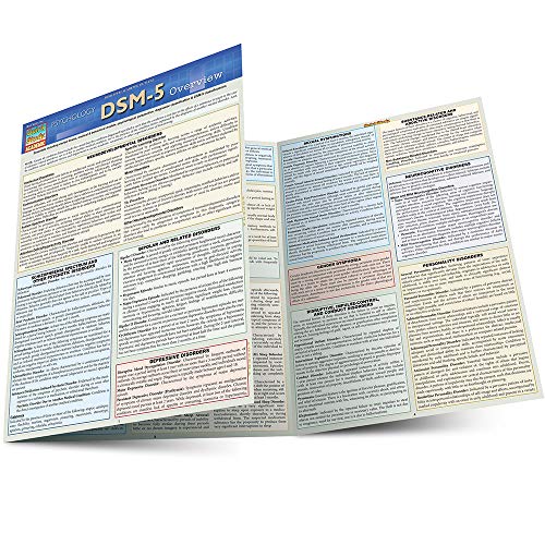 DSM-5 Overview (Quick Study Academic) Pamphlet – May 31, 2014