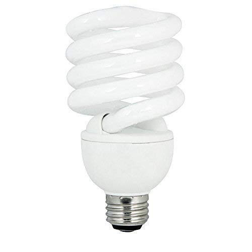 Ecosmart 60W Equivalent 2700K Spiral CFL Light Bulb, Soft White (12-Pack)