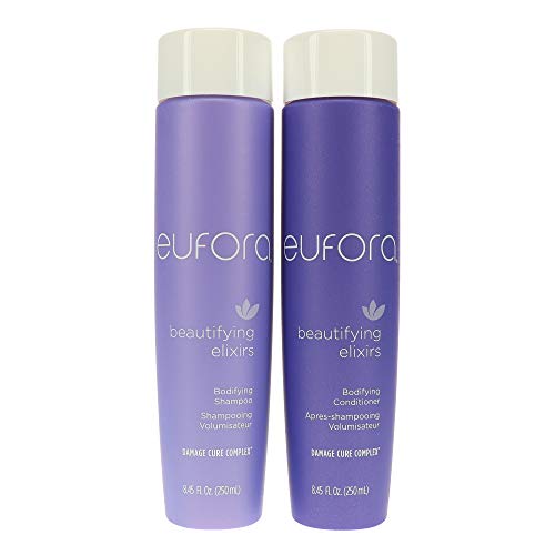 Eufora Beautifying Elixirs Bodifying Shampoo and conditioner 8.5 Oz each