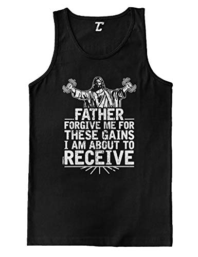 Father-Forgive-Me-for-These-Gains-Gym-Mens-Tank-Top