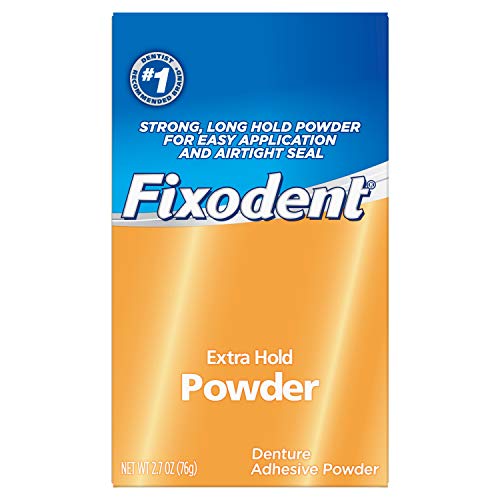 Fixodent-Extra-Hold-Denture-Adhesive-Powder-2.7-Oz-Pack-of-4