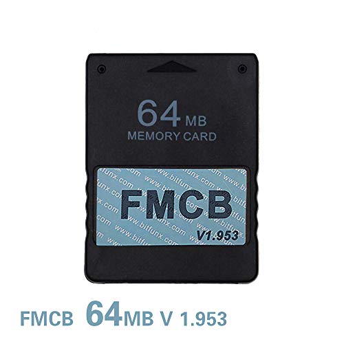 Free McBoot FMCB v1.953 for Sony PS2 Playstation 2 Memory Card 64MB