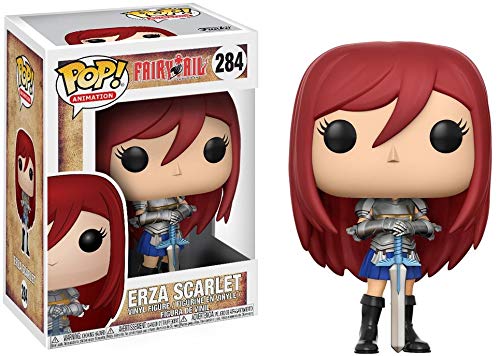 Funko POP Anime: Fairy Tail Erza Scarlet Collectible Vinyl Figure,3.75 inches