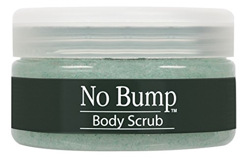 GiGi No Bump Body Scrub with Salicylic Acid for Ingrown Hair & Razor Burns, 6 oz