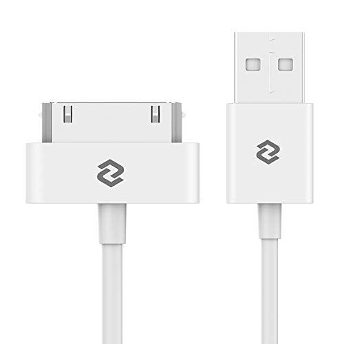 JETech-USB-Sync-and-Charging-Cable-Compatible-iPhone-4-43-iPod-3.3-Feet-White