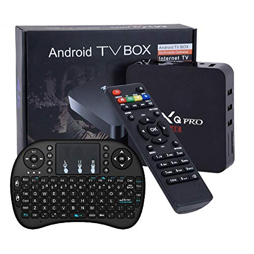 MX Pro 4K Android 7.1 TV Box 1GB 8GB RK3229 Quard-core Wi-Fi Embedded UHD 4K H.264 Media Center Smart OTT TV Box Android Mini PC with Wireless Keyboard Remote TTV Box