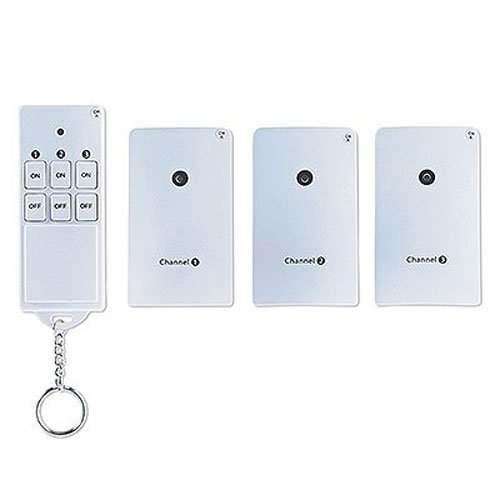 Master Electrician RC-015X3/TR-011-3 Indoor Remote Control, 3-Pack