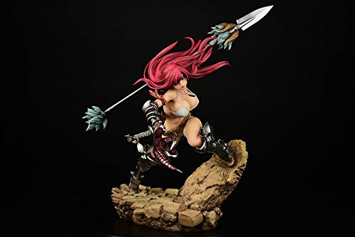ORCATOYS Fairy Tail: Erza Scarlet, Knight Version, 1: 6 Scale PVC Figure