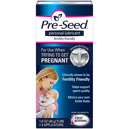 Pre-Seed Fertility Friendly Lubricant, Lube for Women Trying To Conceive