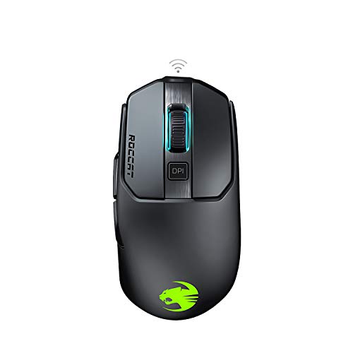 ROCCAT Kain 200 AIMO RGB Gaming Mouse - Black