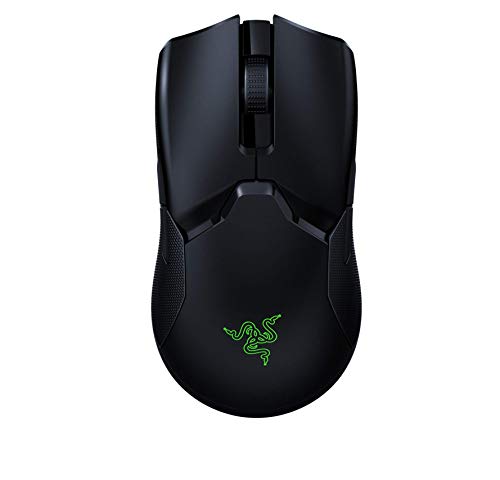 Razer-Viper-Ultimate-Lightest-Wireless-Gaming-Mouse-Fastest-Gaming-Switches-20K-DPI-Optical-Sensor-Chroma-Lighting-8-Programmable-Buttons-70-Hr-Battery-Classic-Black