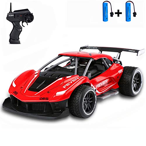 SZJJX Remote Control Car for Boys, 1/16 Fast Electric RC Racing Cars 2.4GHz 15KM/H High Speed Race Car Off Road RC Drift Car Vehicle Toys for Kids Gift