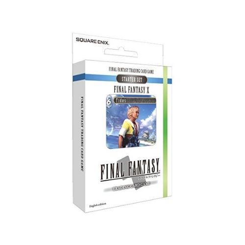 Square Enix Final Fantasy 10 X Starter Set Final Fantasy Trading Card Game