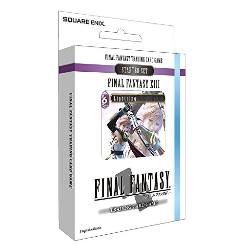 Square Enix Final Fantasy TCG XIII Starter Deck (Ice and Lightning)