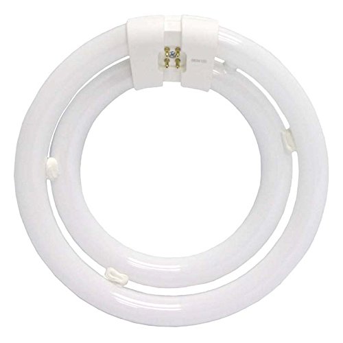 TCP 150W Equivalent, CFL T6 Double Circle Lamp, Non-dimmable, Soft White