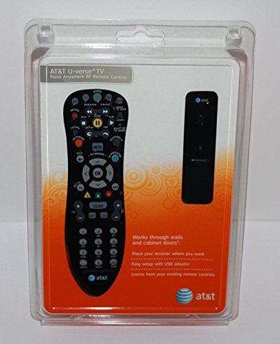 U-verse-Tv-Point-Anywhere-Rf-Remote-Control-Kit-A20-rf1-for-Att-Cac300-Cac302