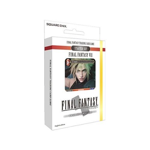 Square Enix SQUFFSSF07 Final Fantasy 7 (VII) Starter Set Final Fantasy Trading Card Game