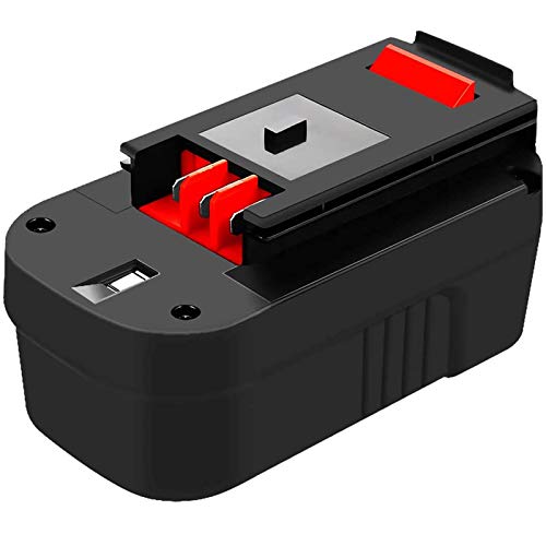 Upgraded to 3.6Ah Ni-Mh HPB18 Replacement Battery Compatible with Black and Decker 18V HPB18 244760-00 A1718 FS18FL FSB18 Firestorm Cordless Power Tools
