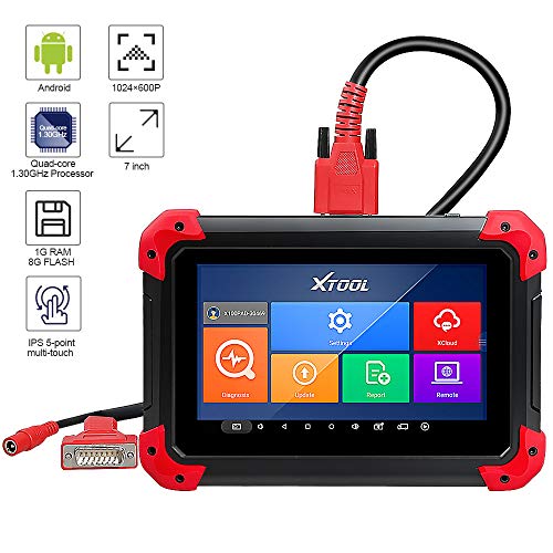 XTOOL X100 PAD Second Generation Programmer with EEPROM Adapter Support Special Function EPB/TPS/Oil/Throttle Body/DPF Reset