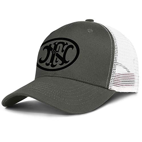 ZYPAGV-Men-Flat-Hats-FNH-USA-Fn-Herstal-Logo-Snapback-Funny-Mesh-Cap