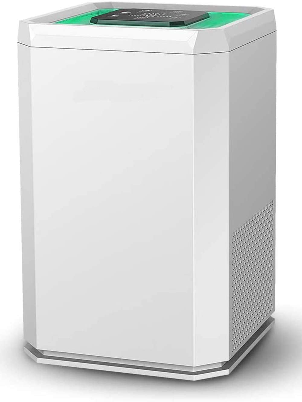 Air Purifier for Home Bedroom with True HEPA Filter, Auto Air Quality Monitoring