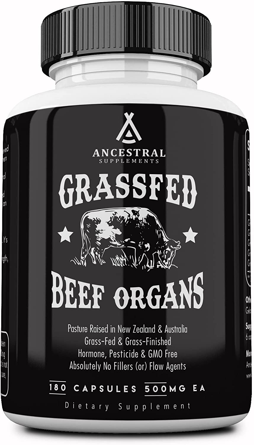 Ancestral Supplements Grass Fed Beef Organs (Desiccated)