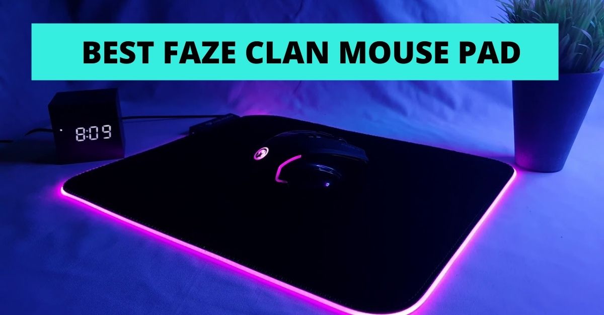 Best Faze Clan Mouse Pad