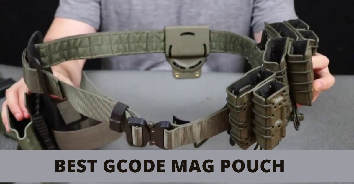 Best Gcode Mag Pouch