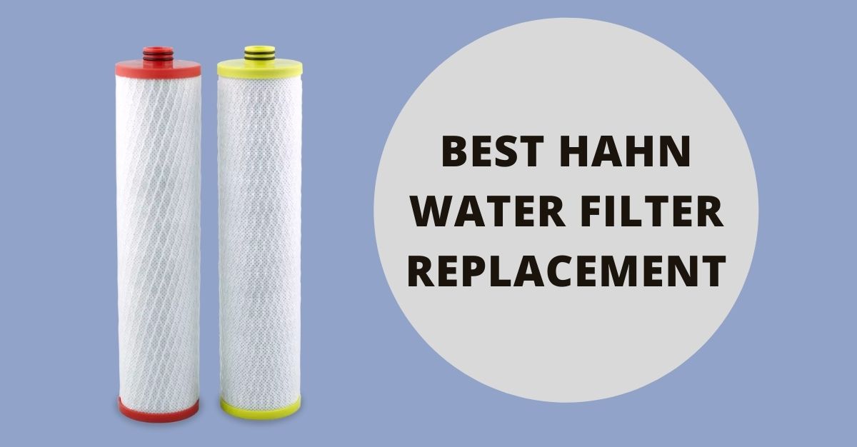 Best Hahn Water Filter Replacement