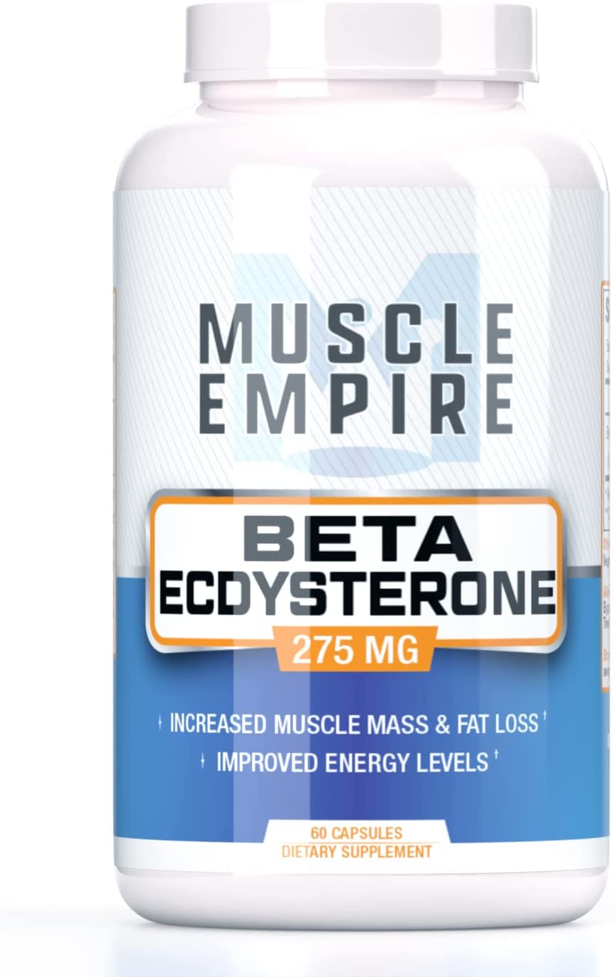 Beta-Ecdysterone Capsules - Muscle Building & Fat Loss Support