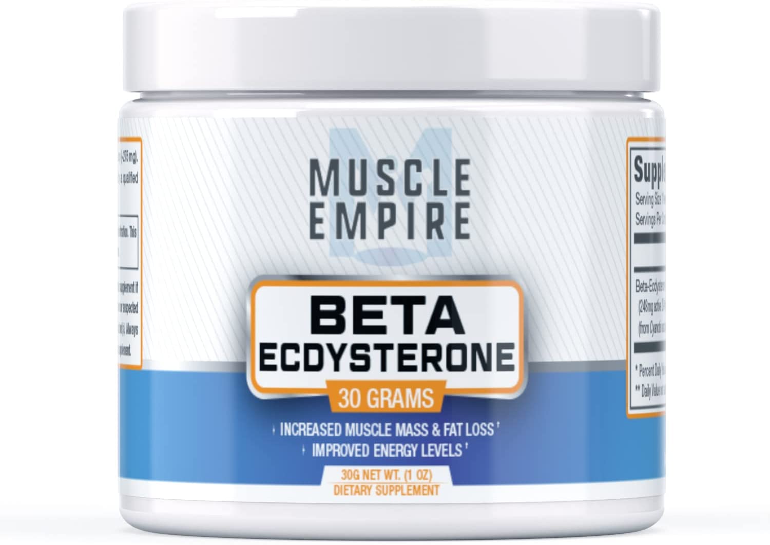 Beta-Ecdysterone Powder - Muscle Building & Fat Loss Support 