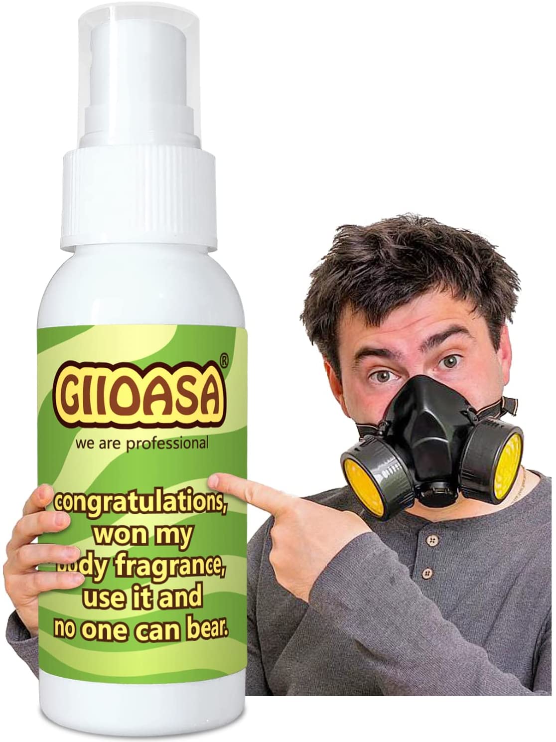 CCMIOCO Highly Concentrated Odor Spray Prank