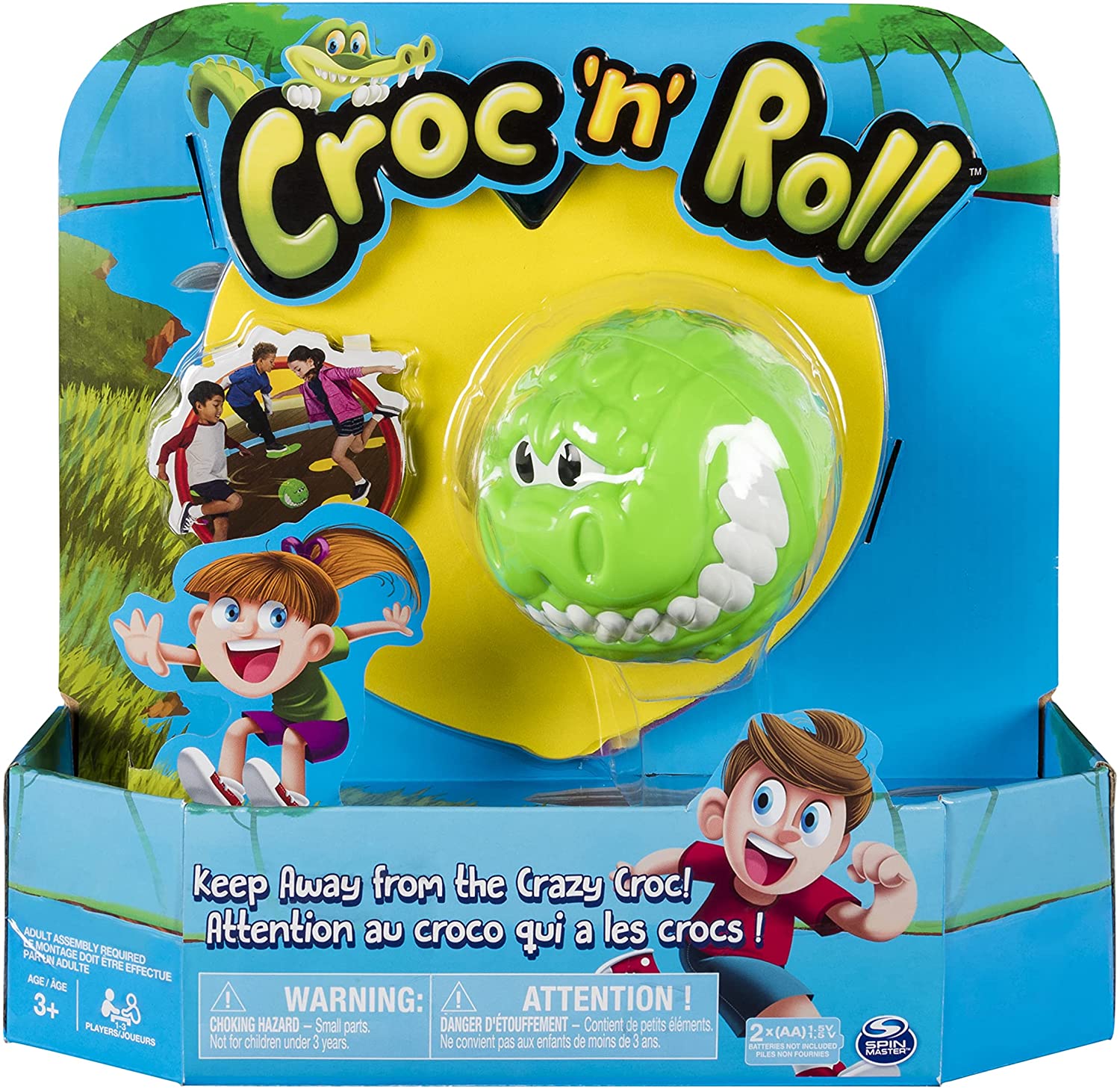 Croc ‘n’ Roll - Fun Family Game for Kids Aged 3 and Up 