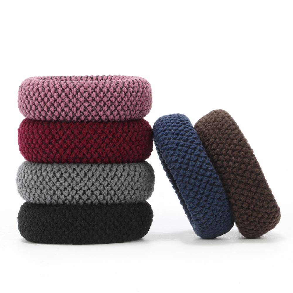 Cute Seamless Gimme Hair Ties Bands, Women High Ponytail Holders