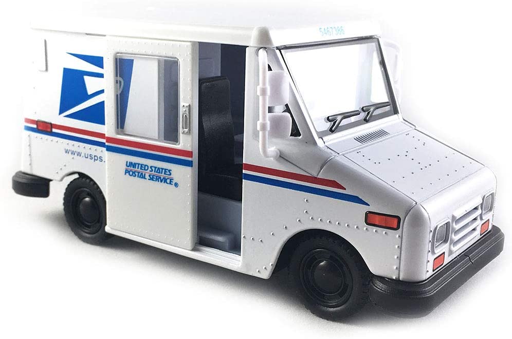 Die Cast 5 Inch United States Postal Service Truck USPS LLV