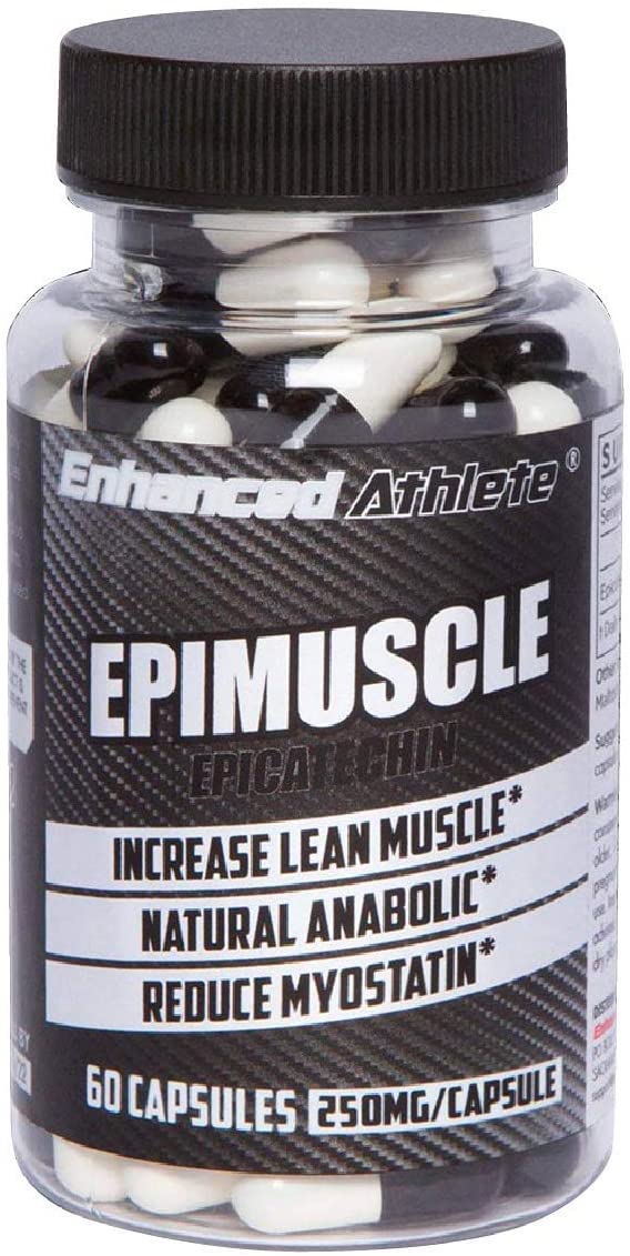 Enhanced Athlete Epimuscle - Natural Anabolic, Increase Lean Mass